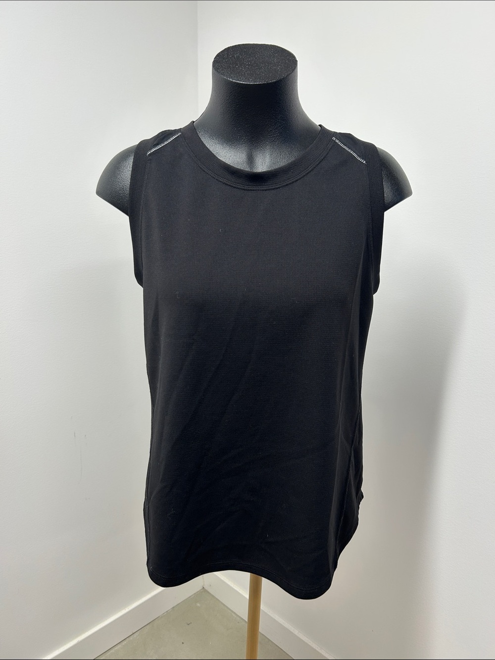 Avia Black Performance Tank Top